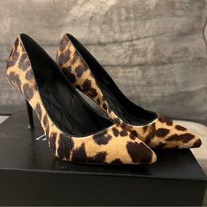 Brian Atwood Leopard Heels 3inch 6.5